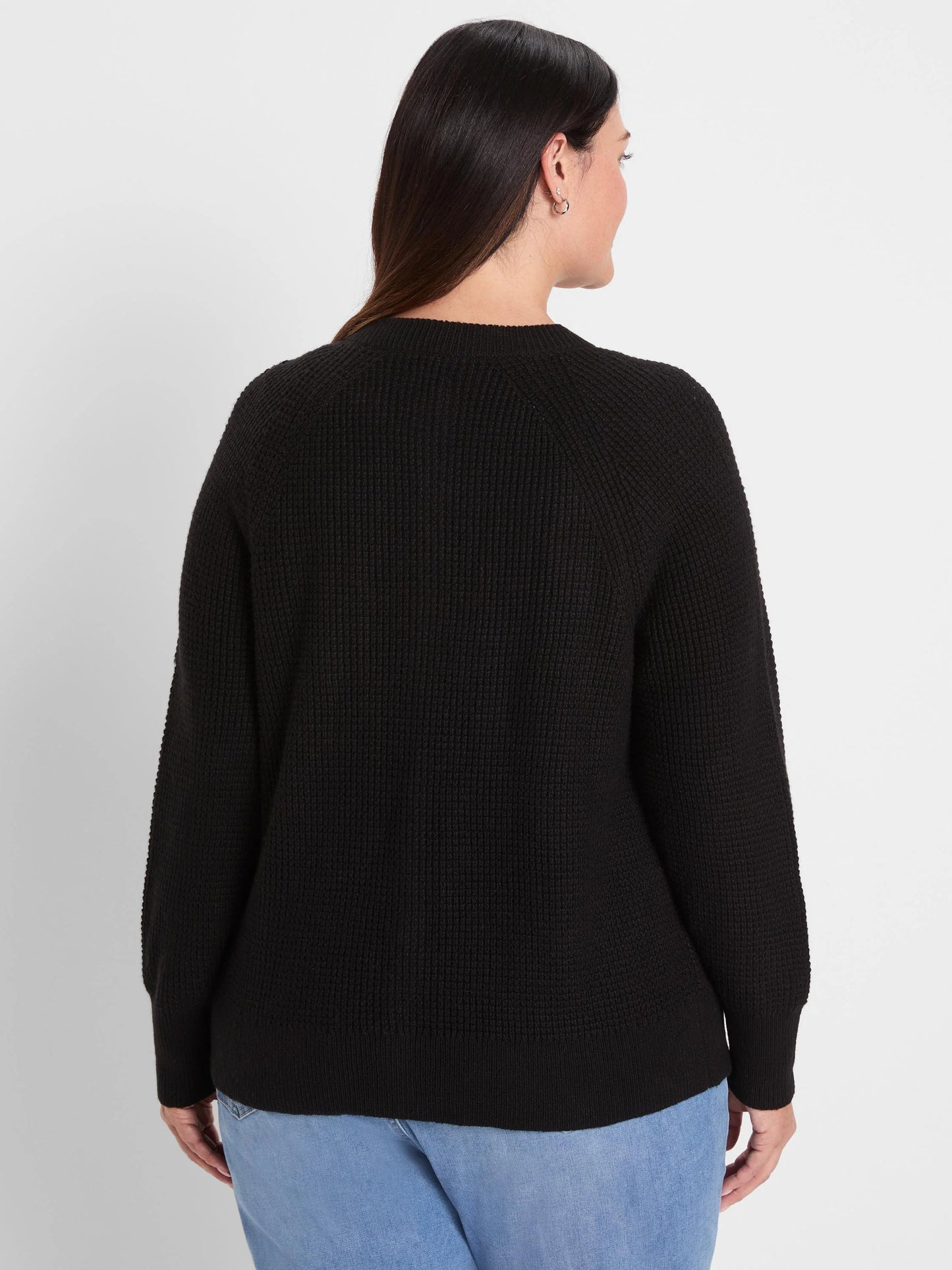 Waffle Tuck Cardigan