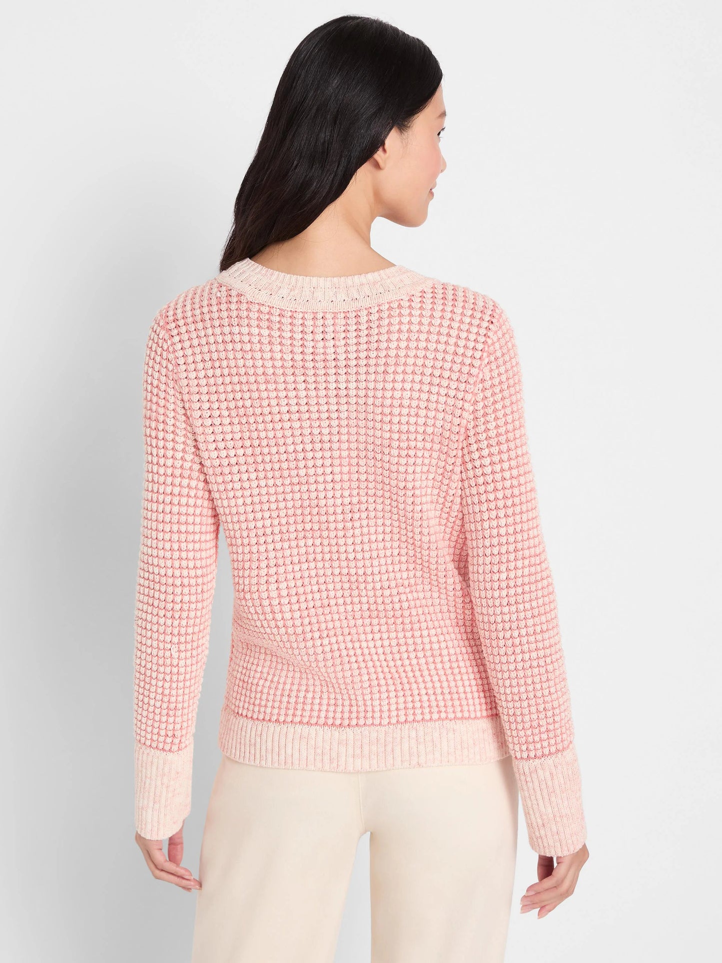 Color Spray Sweater