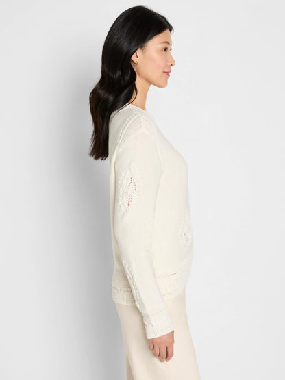 Paisley Dot Sweater