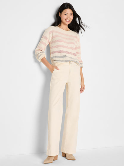 Scandi Stripe Sweater