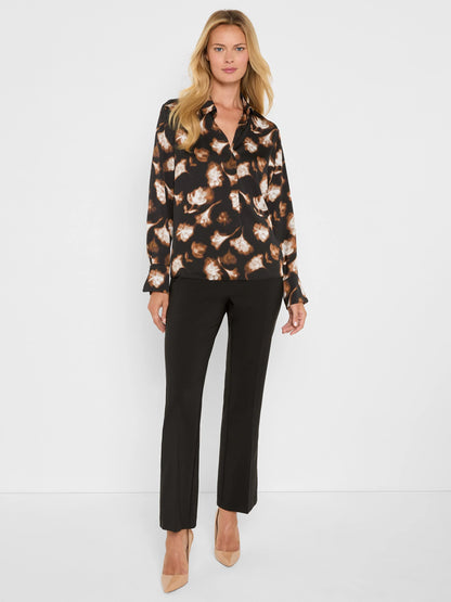 Golden Ginko Popover Shirt