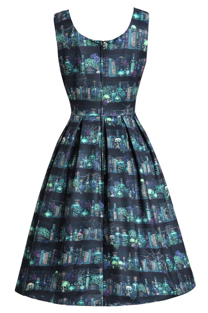 Amanda Black Magic Swing Dress