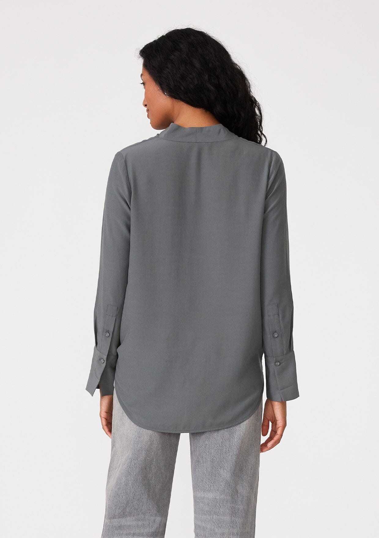 Happy Hour Tie Front Blouse