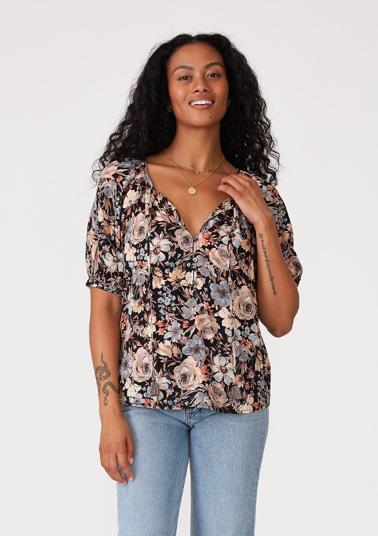Maybelle Puff Sleeve Blouse