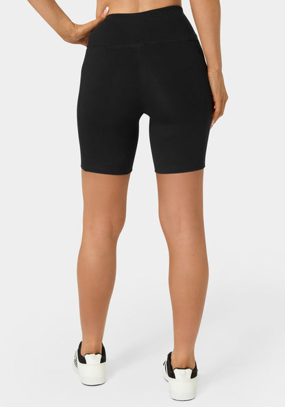 Bebe Cotton Spandex Bike Short