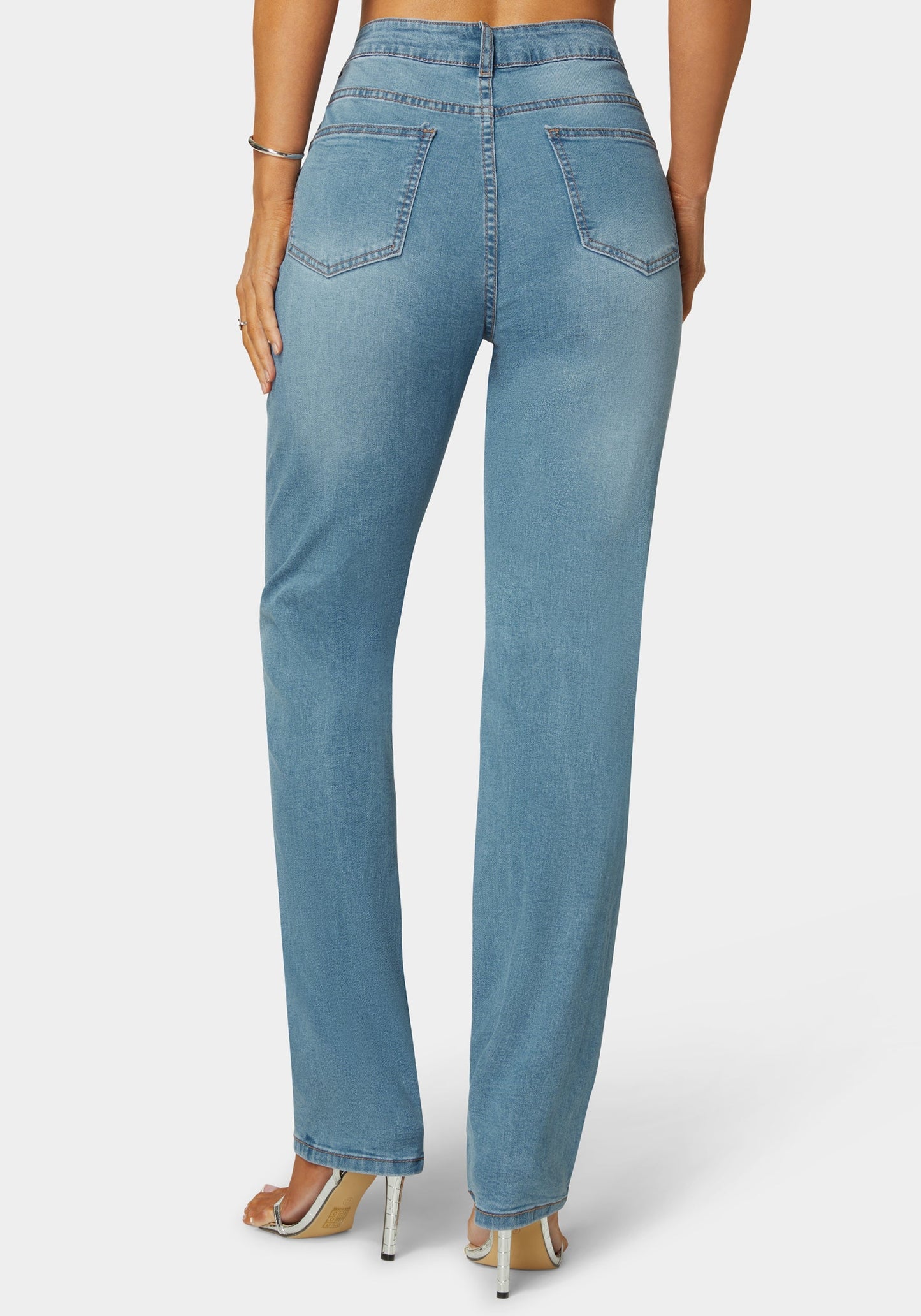 The Embellished Straight Leg