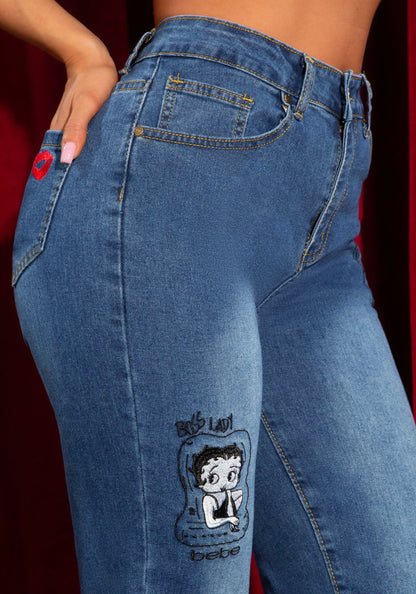 Betty Boop Bombshell Skinny Jean