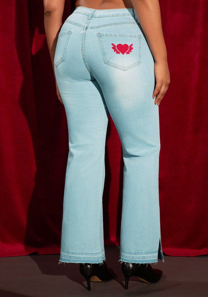 Betty Boop Flare Jean