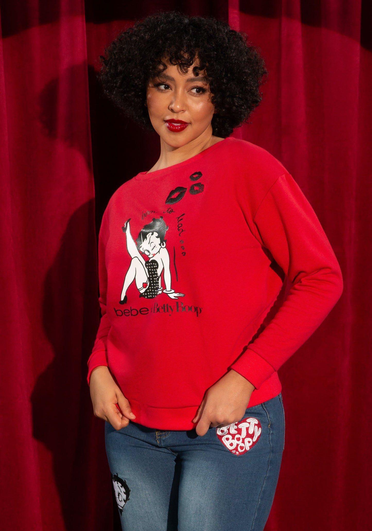 Betty Boop Cozy Pullover