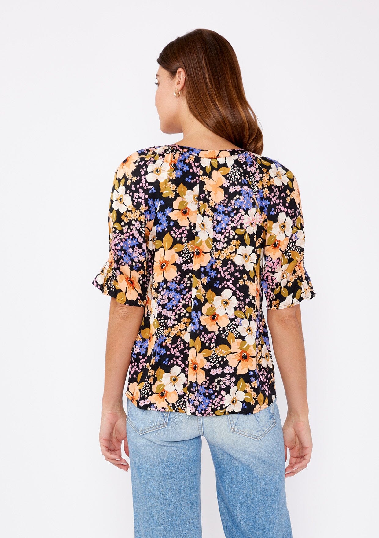 Ethereal Escape Puff Sleeve Top