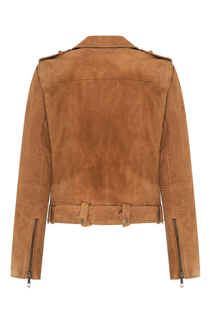 Harley Jacket In Caramel