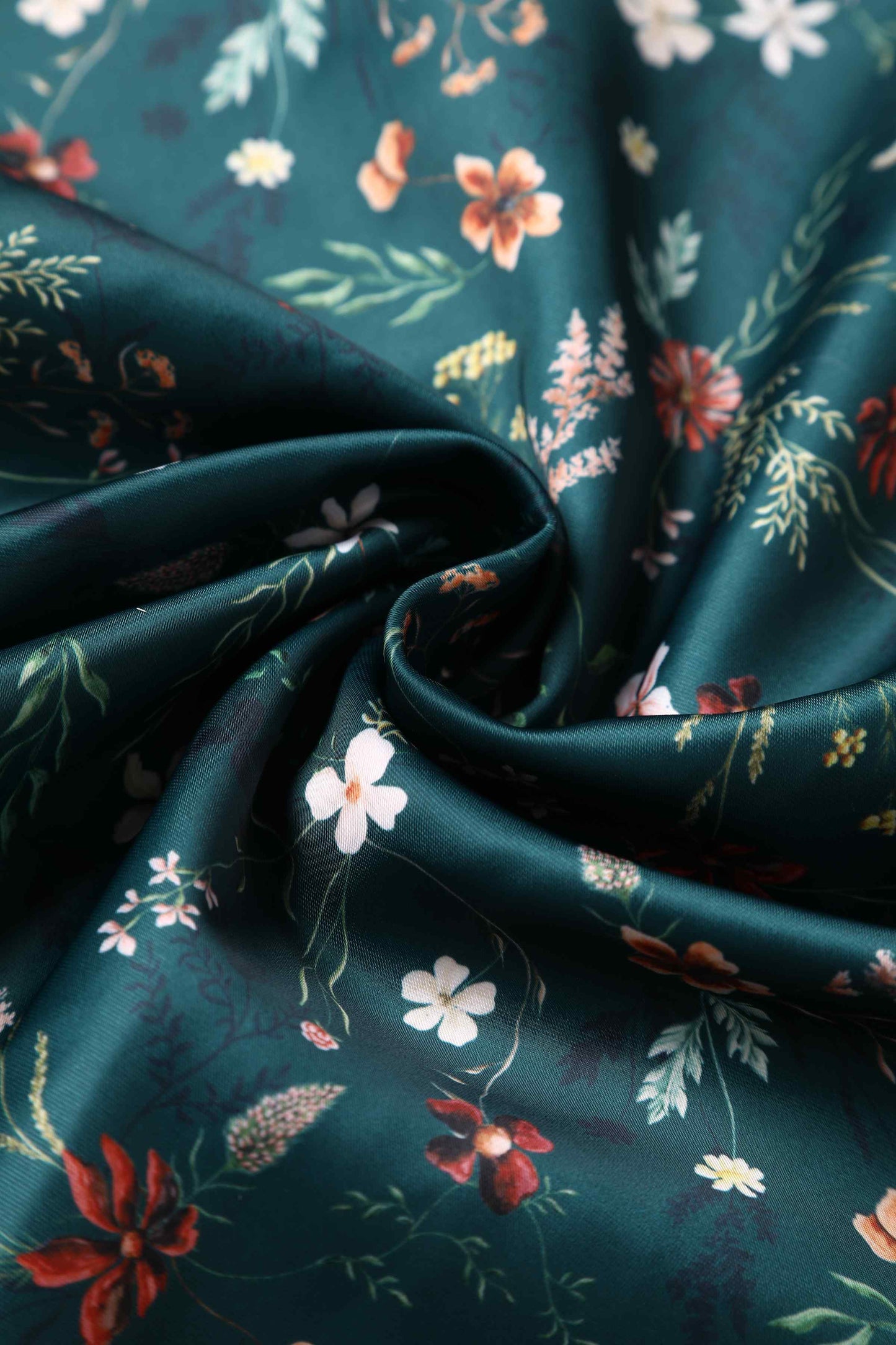Grace Green Ditsy Floral Circle Dress