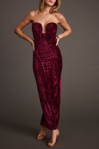 Jones Mulberry Maxi Dress