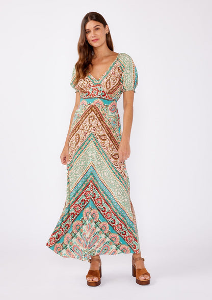 Boho Dreams Maxi Dress