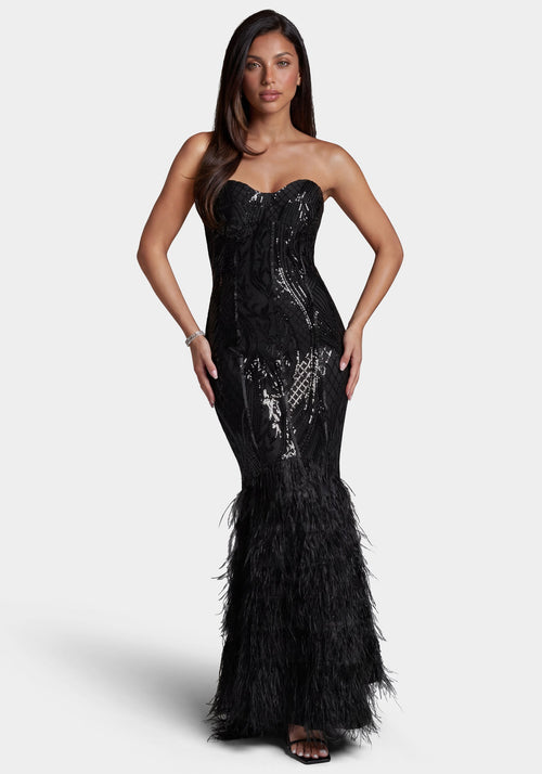 Feather Gown